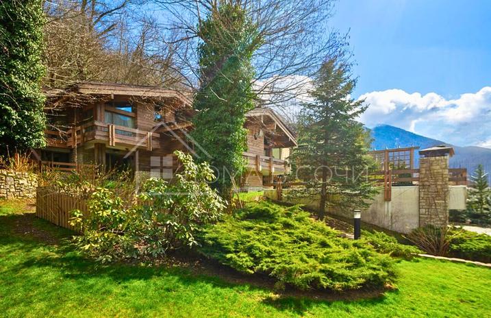 Шале в п. Красная Поляна №46