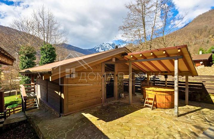 Шале в п. Красная Поляна №5