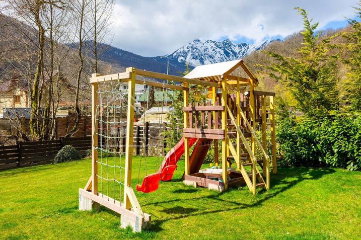 Шале в п. Красная Поляна №6