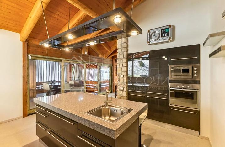 Шале в п. Красная Поляна №22