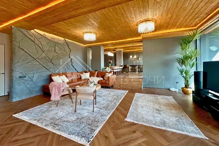 Шале в Красной Поляне №25