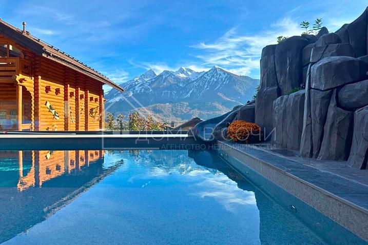 Шале в Красной Поляне №1