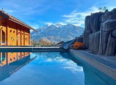 Шале в Красной Поляне №1