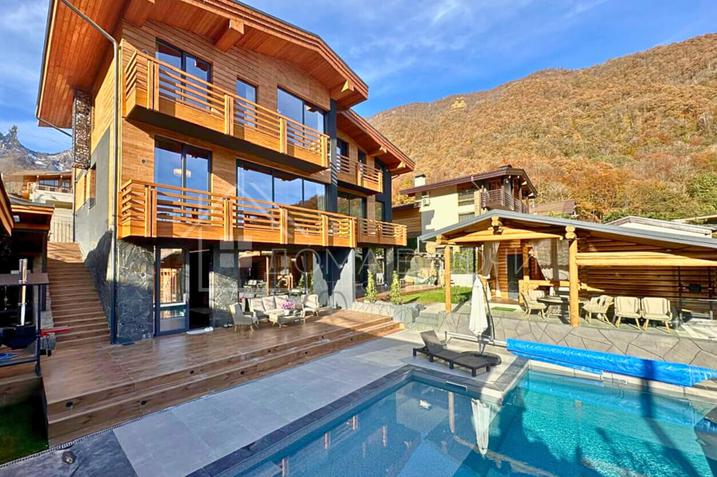 Шале в Красной Поляне №6