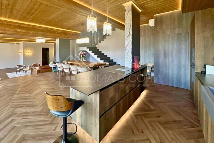 Шале в Красной Поляне №26