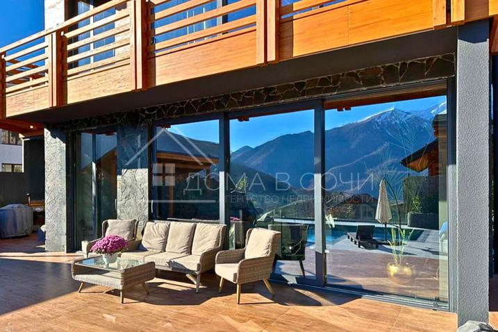 Шале в Красной Поляне №4