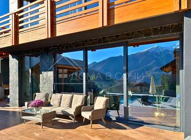 Шале в Красной Поляне №4