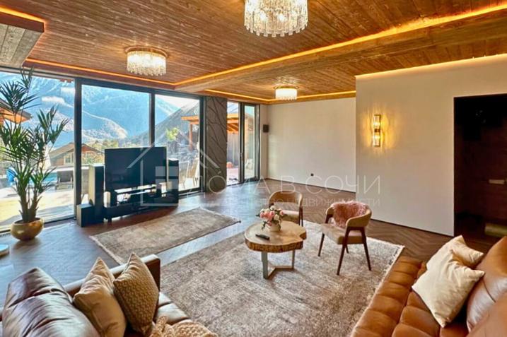 Шале в Красной Поляне №24