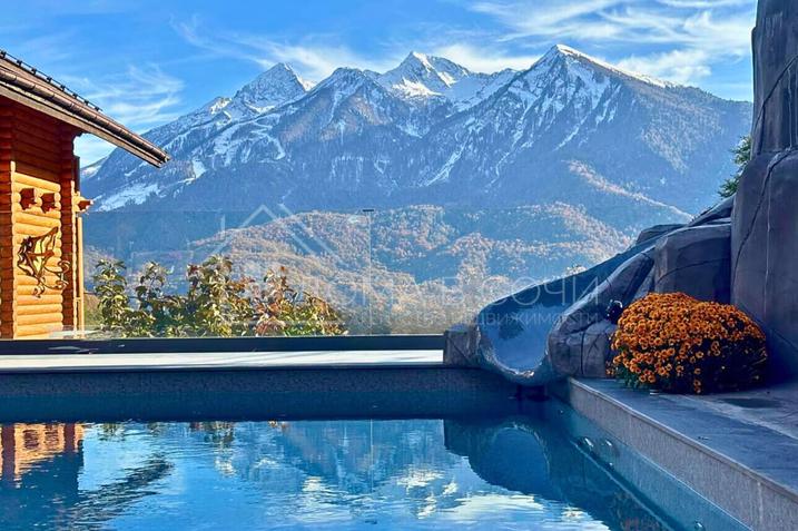 Шале в Красной Поляне №5