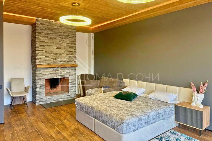 Шале в Красной Поляне №37