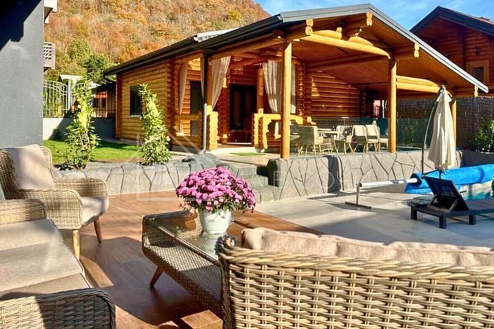 Шале в Красной Поляне №22