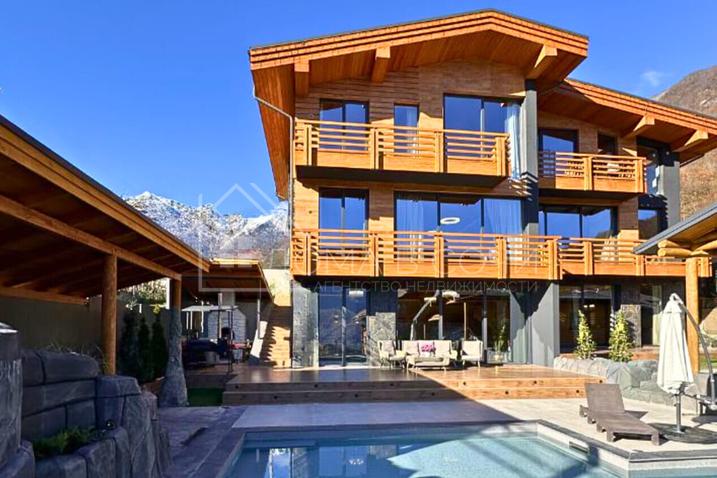 Шале в Красной Поляне №3