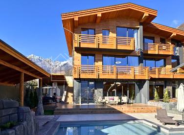 Шале в Красной Поляне №3