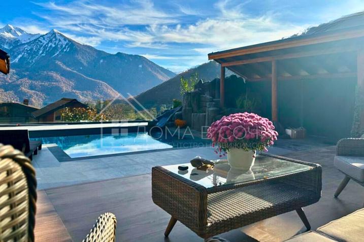 Шале в Красной Поляне №2