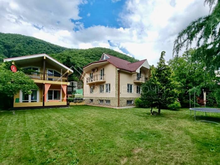 Шале на большом участке №8