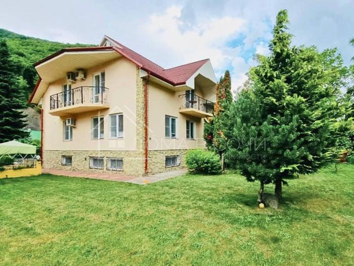 Шале на большом участке №7