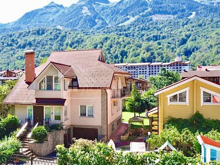 Шале на большом участке №2