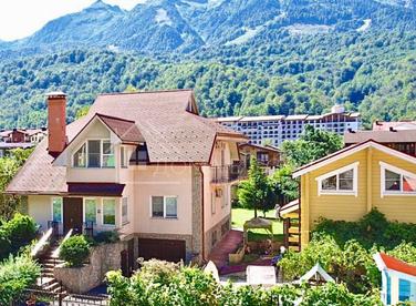 Шале на большом участке №2