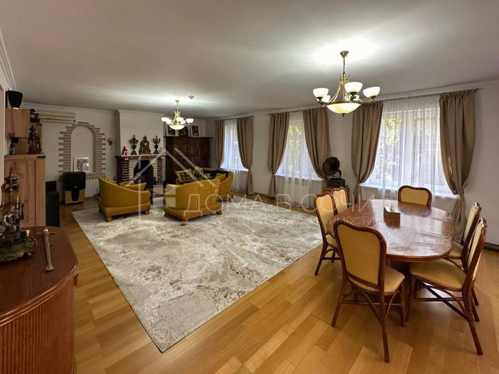 Шале на большом участке №31