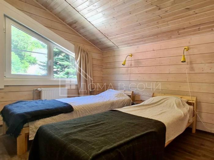 Шале на большом участке №24