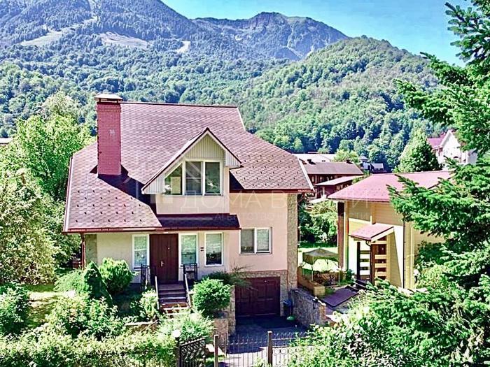 Шале на большом участке №3