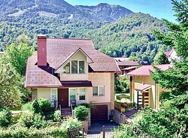 Шале на большом участке №3