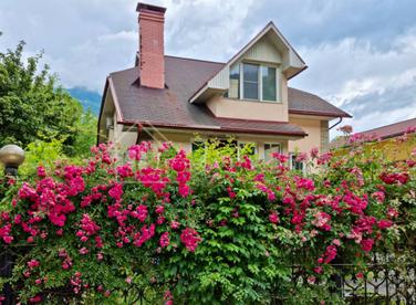 Шале на большом участке №4