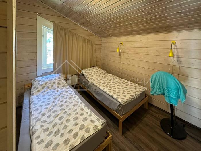 Шале на большом участке №21