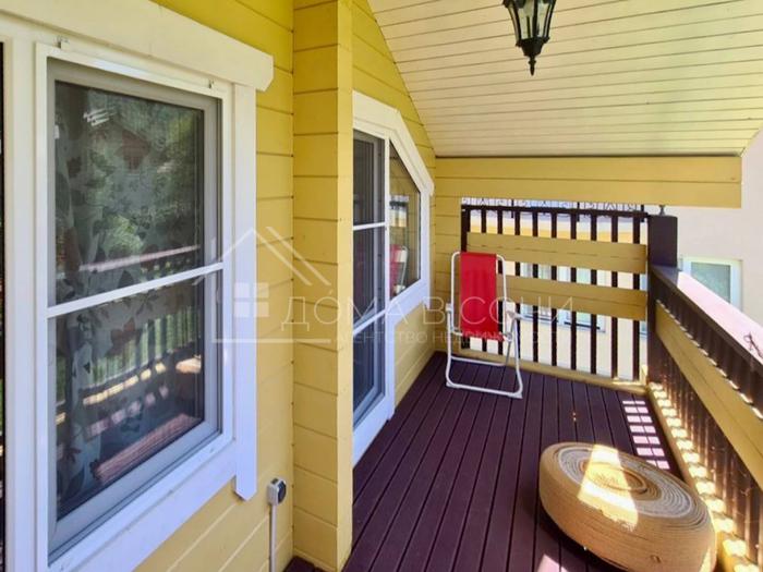 Шале на большом участке №26