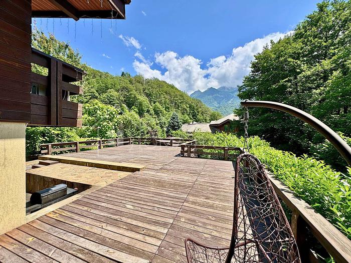 Элитное шале на Красной Поляне №5