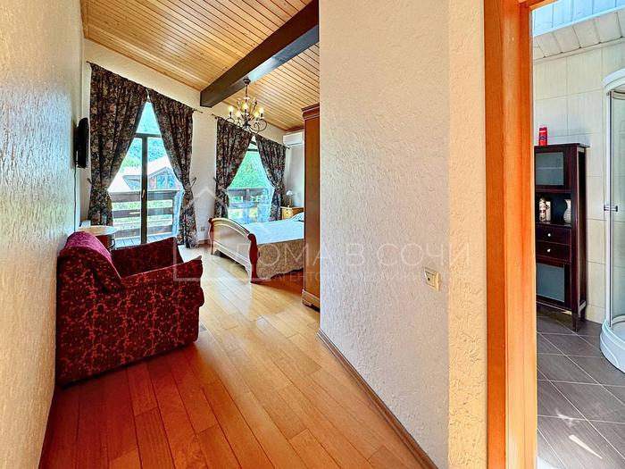 Элитное шале на Красной Поляне №26