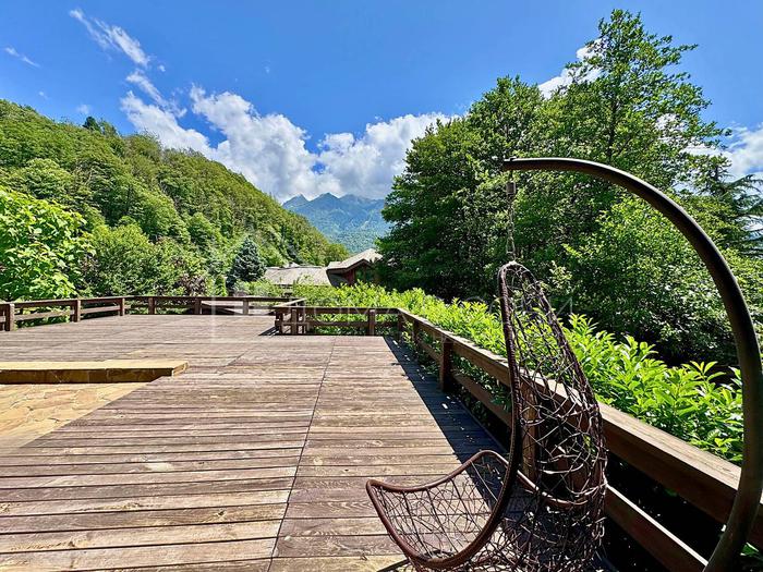 Элитное шале на Красной Поляне №4