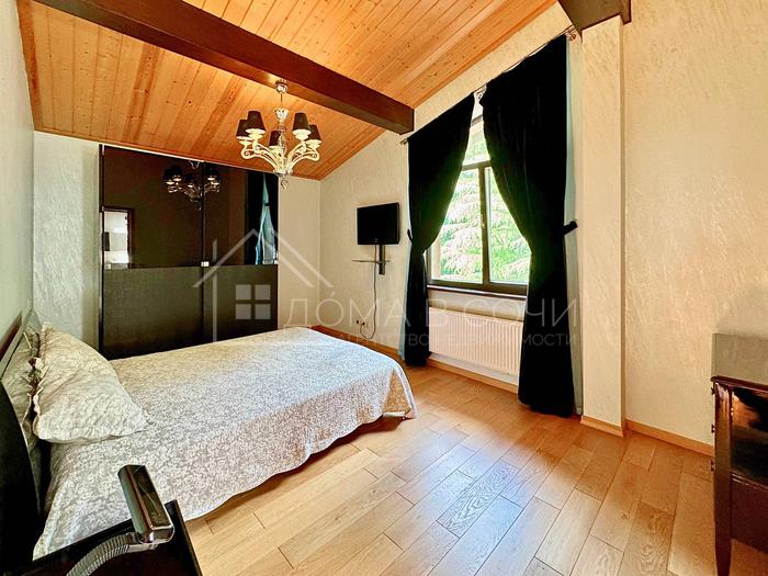 Элитное шале на Красной Поляне №29