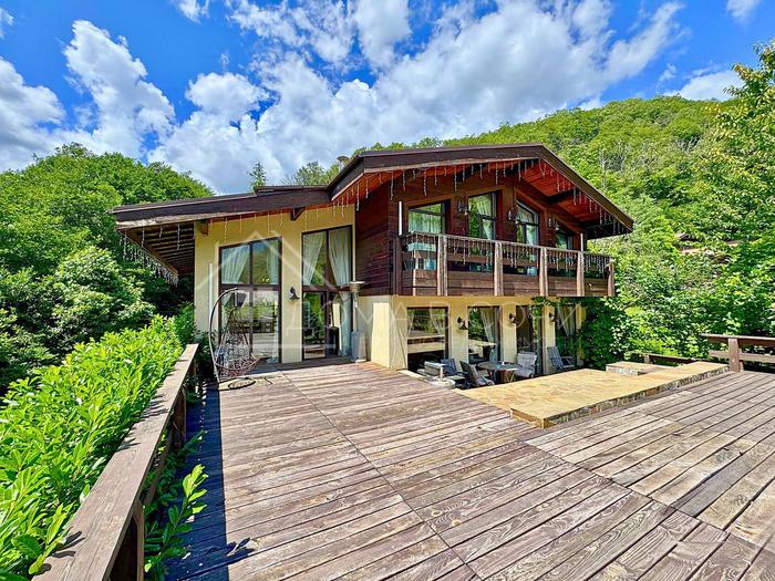 Элитное шале на Красной Поляне №1