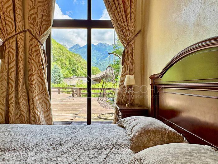 Элитное шале на Красной Поляне №16