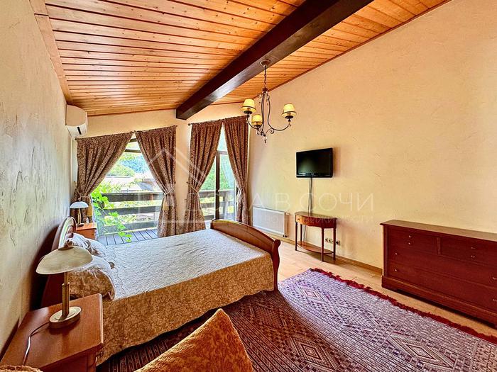 Элитное шале на Красной Поляне №33