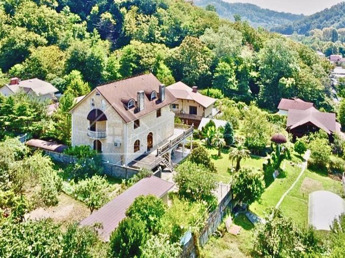 Особняк на большом участке №4