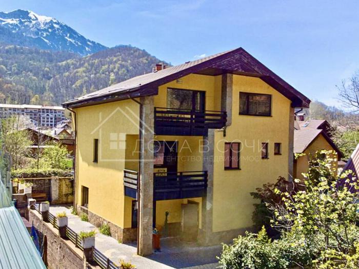 Гостевой дом в поселке Эстосадок №3