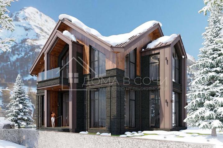 Шале в элитном КП Красная Поляна №1