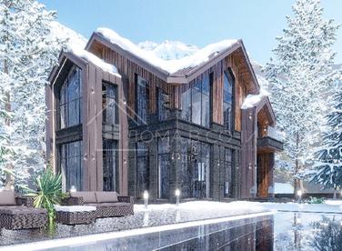 Шале в элитном КП Красная Поляна №2