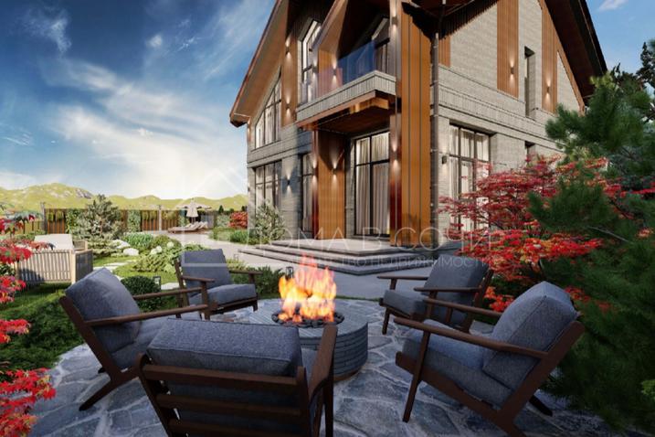 Шале в элитном КП Красная Поляна №16