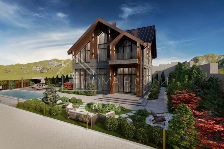 Шале в элитном КП Красная Поляна №14