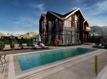 Шале в элитном КП Красная Поляна №3