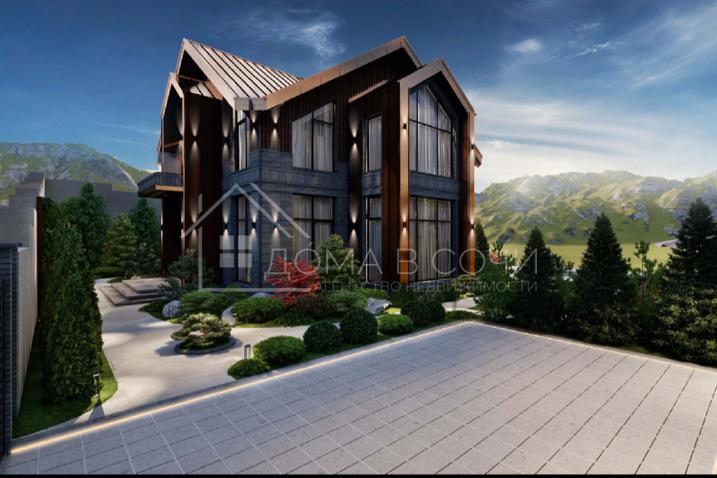 Шале в элитном КП Красная Поляна №4