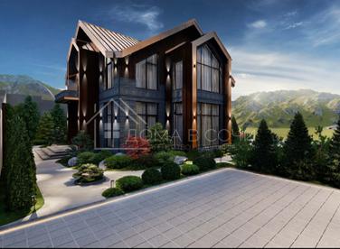 Шале в элитном КП Красная Поляна №4