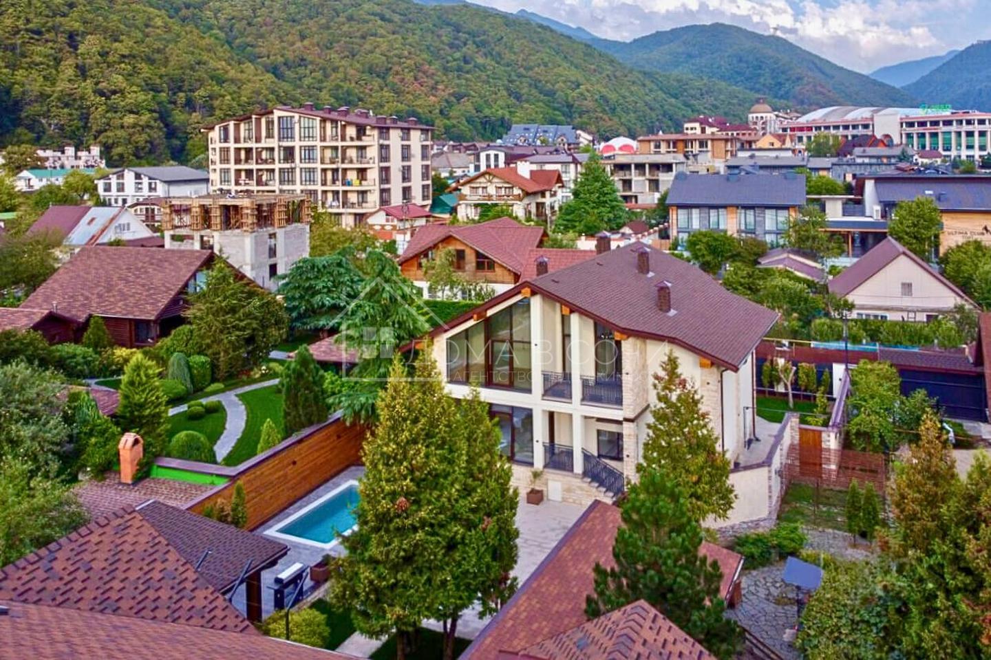 Шале в поселка Эстосадок №25