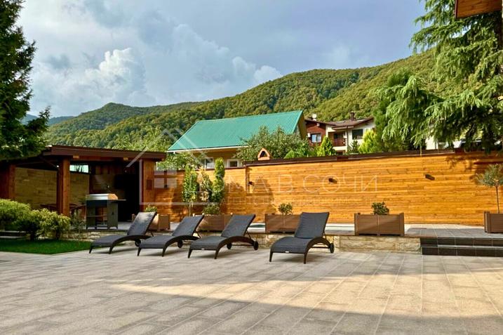 Шале в поселка Эстосадок №12