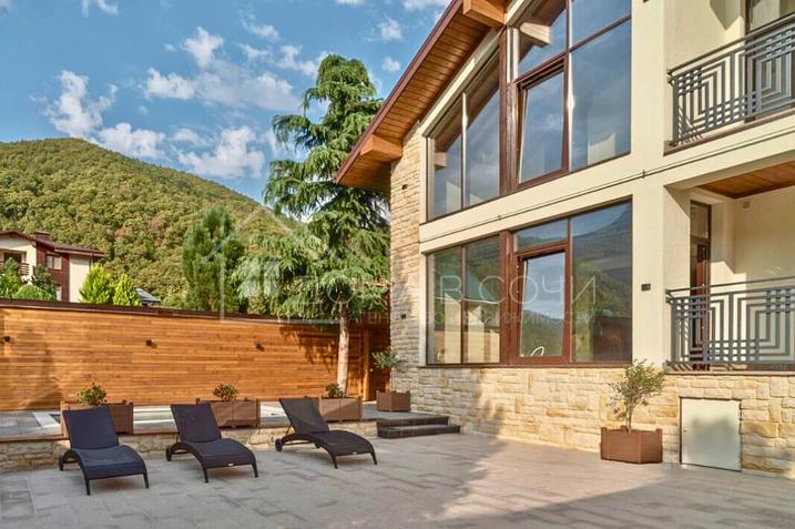 Шале в поселка Эстосадок №13