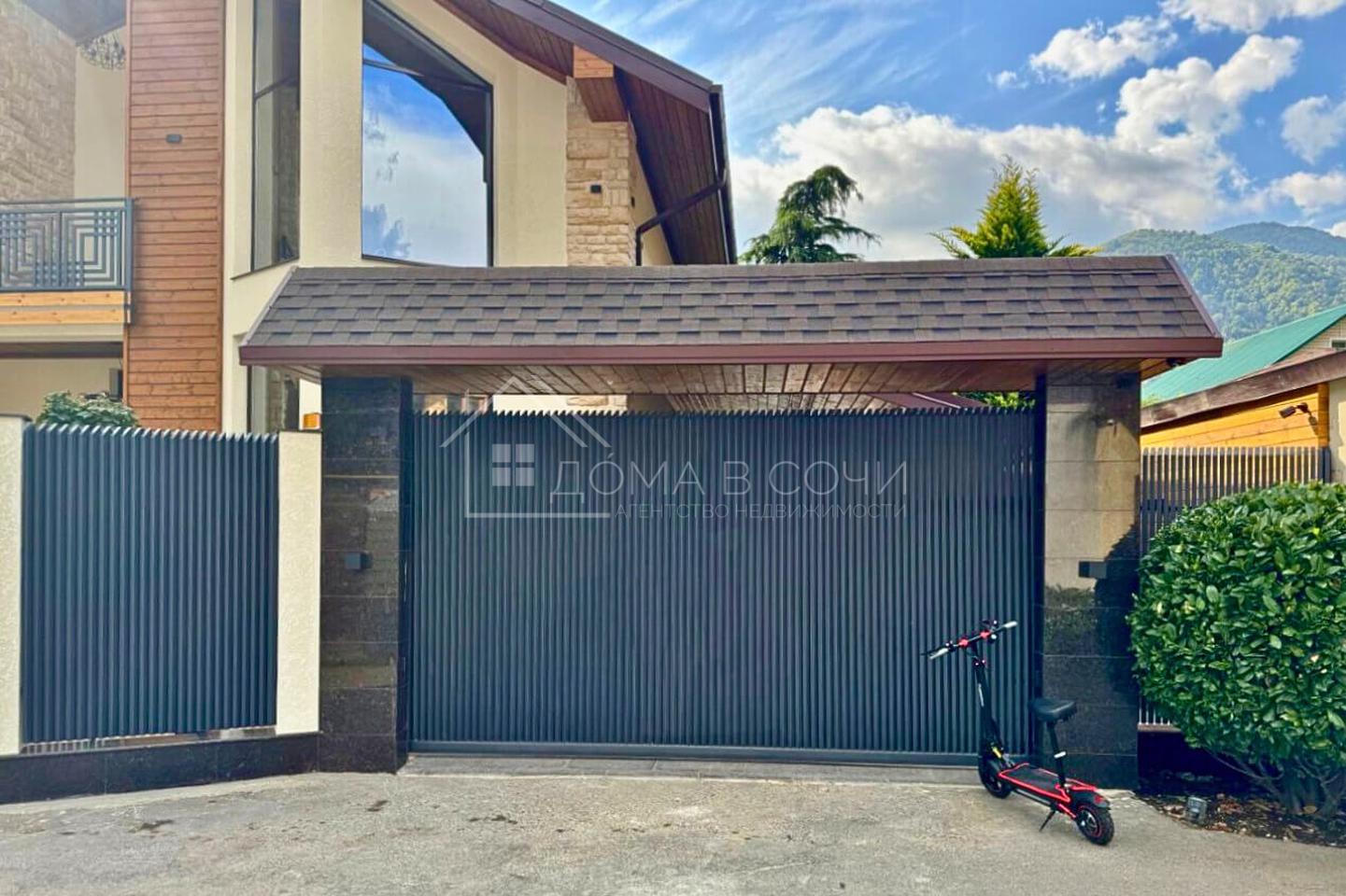 Шале в поселка Эстосадок №16