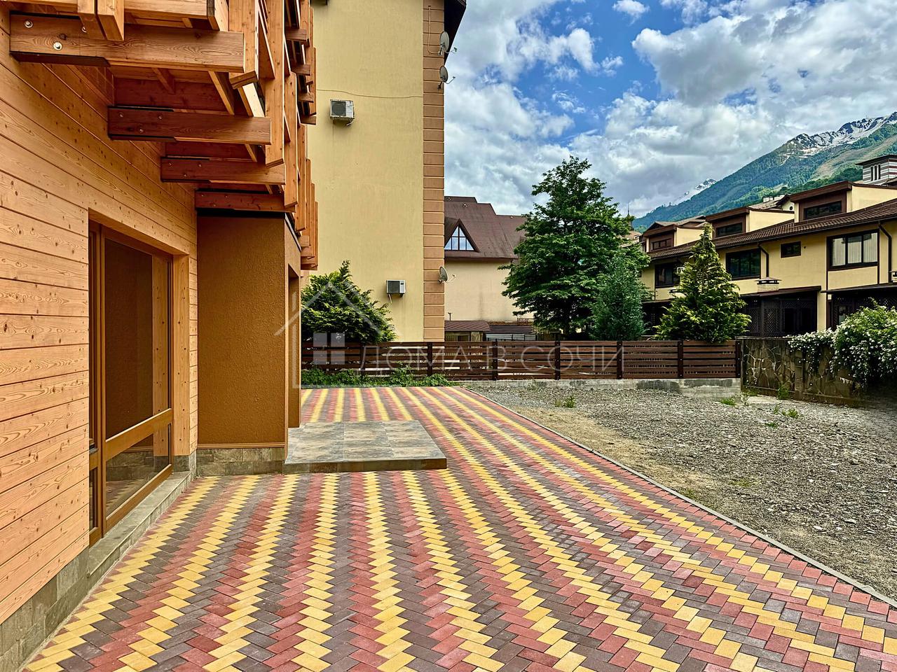 Шале на горнолыжном курорте №34